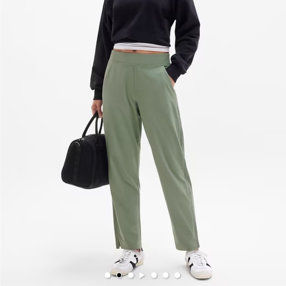 Athleta women’s brooklyn mid rise ankle pants - size 6